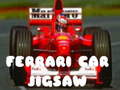 遊戲Ferrari Car Jigsaw