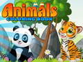 遊戲Animal coloring Book 