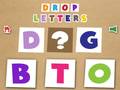 遊戲Drop Letters