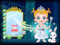 遊戲Baby Hazel Ice Princess Dressup