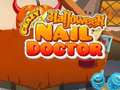 遊戲Crazy Halloween Nail Doctor