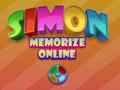 遊戲Simon Memorize