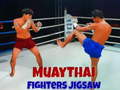 遊戲MuayThai Fighters Jigsaw