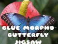遊戲Blue Morpho Butterfly Jigsaw