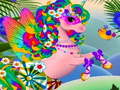 遊戲Glitter Unicorn Dress Up Girls