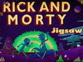 遊戲Rick and Morty Jigsaw