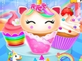 遊戲Unicorn Mermaid Cupcake Cooking Design