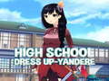 遊戲High School Dress Up-Yandere 