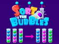 遊戲Sort The Bubbles