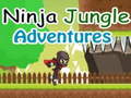 遊戲Ninja Jungle Adventures