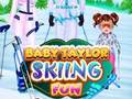 遊戲Baby Taylor Skiing Fun