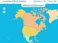 遊戲Countries of North America