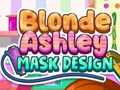 遊戲Blonde Ashley Mask Design