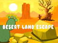 遊戲Desert Land Escape