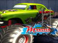 遊戲Mega ramp Monster Truck