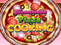 遊戲Homemade Pizza Cooking