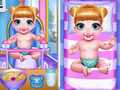 遊戲Twins Lovely Bathing Time