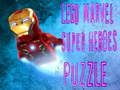 遊戲Lego Marvel Super Heroes Puzzle