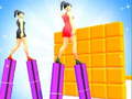 遊戲Heels Run Race - Stack Rider