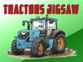 遊戲Tractors Jigsaw