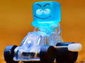 遊戲Funny Racing Cars Puzzle