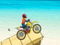 遊戲Motocross Beach Jumping
