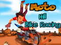 遊戲Moto Hill bike Racing‏