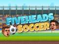 遊戲Five heads Soccer