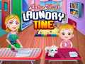 遊戲Baby Hazel Laundry Time