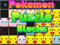 遊戲Pokémon Puzzle Blocks