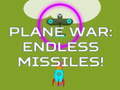 遊戲Plane War: Endless Missiles!