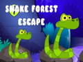 遊戲Snake Forest Escape