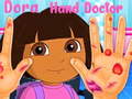 遊戲Dora Hand Doctor