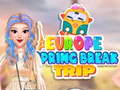 遊戲Europe Spring Break Trip