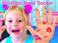 遊戲Nastya Hand Doctor 