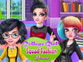 遊戲College Girl Squad Fashion Dressup