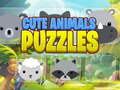 遊戲Cute Animals Puzzles