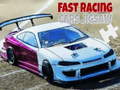 遊戲Fast Racing Cars Jigsaw