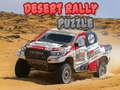 遊戲Desert Rally Puzzle