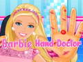 遊戲Barbie Hand Doctor