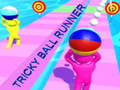 遊戲Tricky Ball Runner