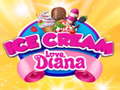 遊戲Ice Cream love Diana 