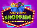 遊戲Diana & Roma shopping SuperMarket 