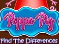 遊戲Peppa Pig Find the Differences
