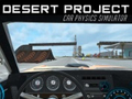 遊戲Desert Project Car Physics Simulator