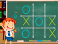 遊戲Tic Tac Toe At School