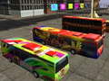 遊戲American Football Passenger Bus Game