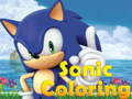 遊戲Sonic Coloring