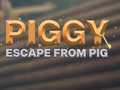 遊戲Piggy Escape from House