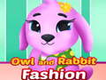 遊戲Owl and Rabbit Fashion